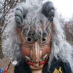 Rückseite von Silke